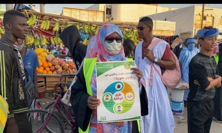 Mauritanie : lancement d’une campagne nationale de sensibilisation contre le coronavirus