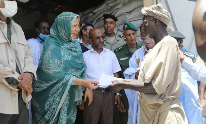 Mauritanie : lancement d’une campagne de distributions d’aides alimentaires à 215.000 familles