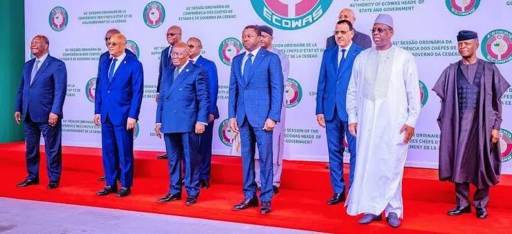 Mali : les sanctions économiques et financières de la CEDEAO levées