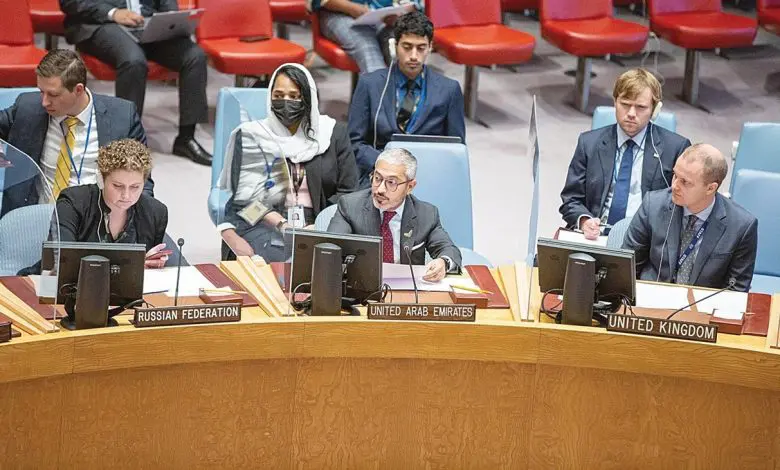Les Emirats Arabes Unis mettent en garde contre la détérioration de la situation au Sahel