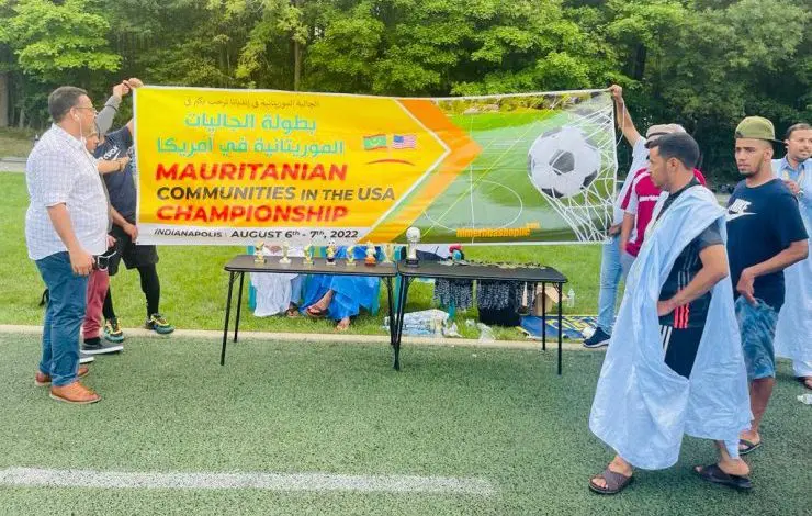 Sport: L’équipe de Washington championne du tournoi organisé par la colonie mauritanienne aux Etats Unis