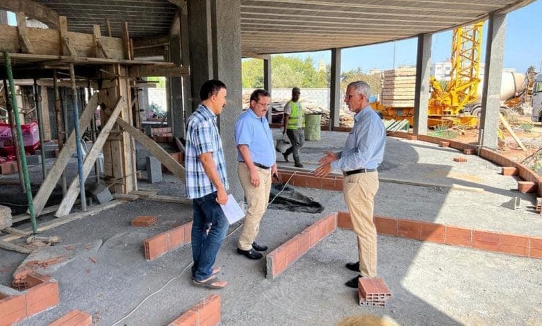 Une mission du ministère de l’habitat sur le chantier de l’ambassade de Mauritanie à Rabat
