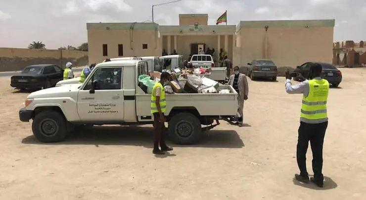 Mauritanie : fermeture de dizaines de commerces pour vente de produits périmés