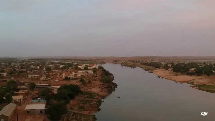 Guidimakha : le niveau des eaux du fleuve inquiète les autorités