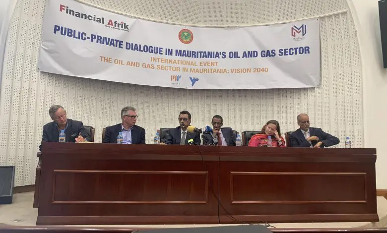 Mauritanie : dialogue autour de la réalité et les perspectives du secteur pétrolier et gazier
