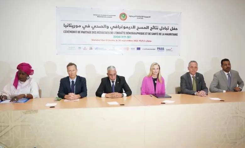 Mauritanie : clôture du recensement démographique et sanitaire 2019-2020