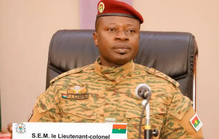 Burkina Faso : le colonel Damiba accepte de démissionner sous conditions