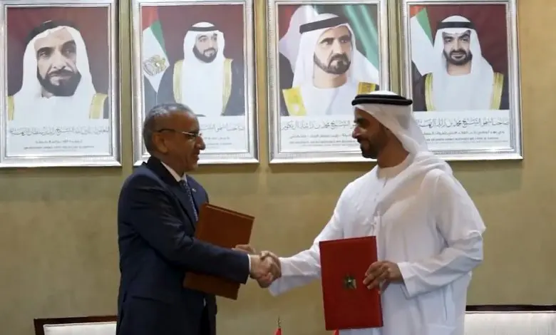 Signature d’un mémorandum d’entente mauritano-émirati dans le domaine de la lutte contre le terrorisme