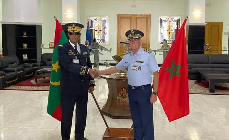 Entretiens mauritano-marocains pour le renforcement de la coopération militaire
