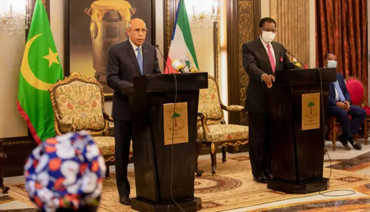 Le président Ghazouani : « ma visite à Malabo a été une réussite à tous points de vue »