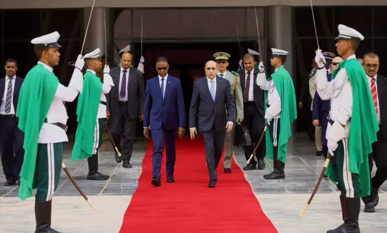 Le président mauritanien en visite en Guinée équatoriale