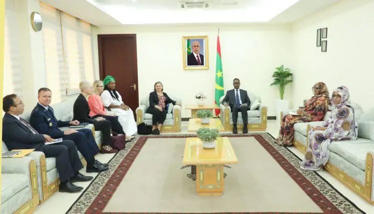 Une importante responsable américaine en visite à Nouakchott : « la Mauritanie est une oasis de stabilité au Sahel »