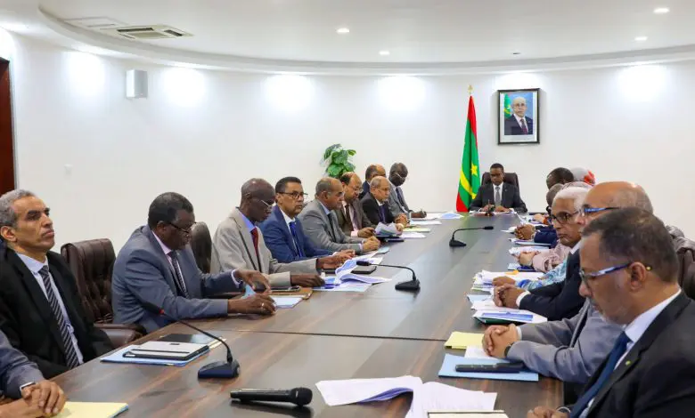 Réunion ministérielle autour de l’amélioration du climat des affaires en Mauritanie