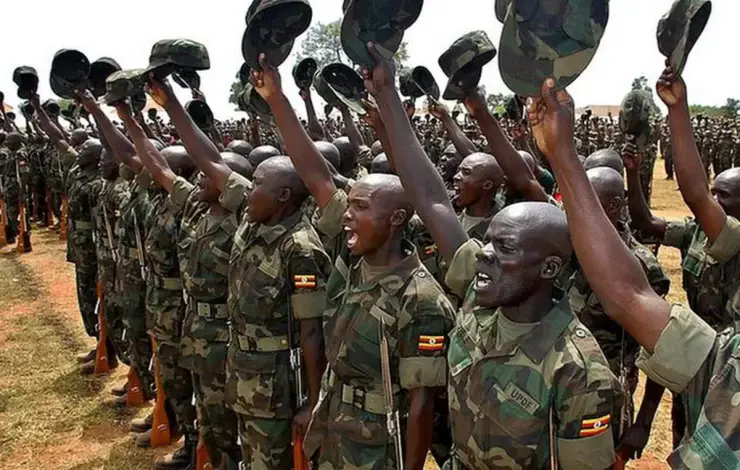 L’Ouganda envisage de déployer 1000 soldats en RDC