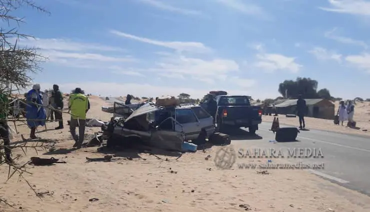 Deux morts dans un accident sur la route de Rosso