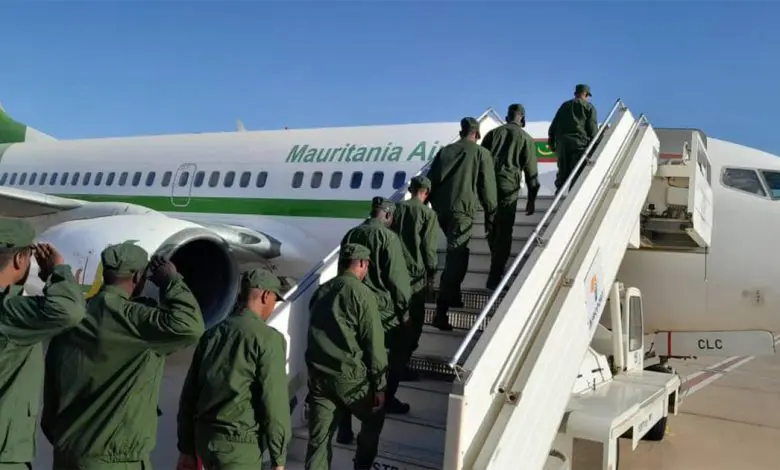 Départ pour la Centrafrique d’un nouveau contingent de gendarmes mauritaniens pour le maintien de la paix