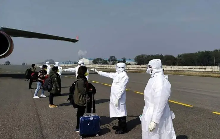 La Chine met fin au confinement imposé aux voyageurs entrant dans le pays