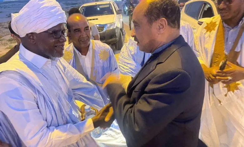 L’ancien président Aziz en tête des listes électorales du parti Ribat