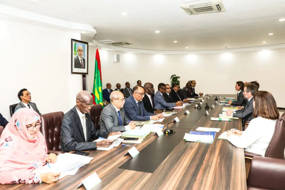 Dialogue politique mauritano-européen à Nouakchott dominé par la question sécuritaire