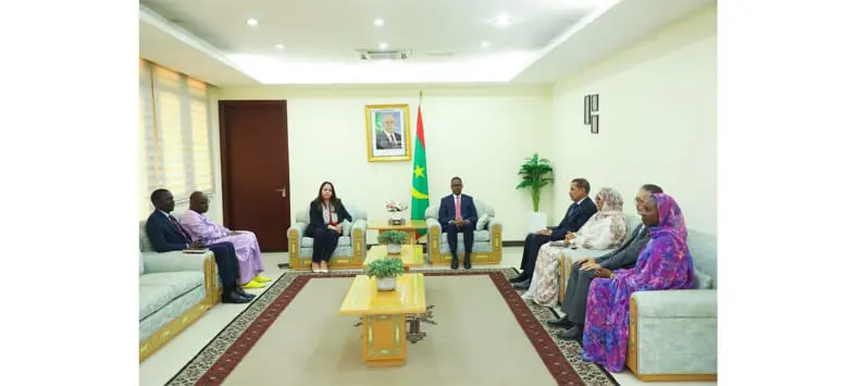 Rencontre autour de l’organisation d’un forum pour l’investissement en Mauritanie