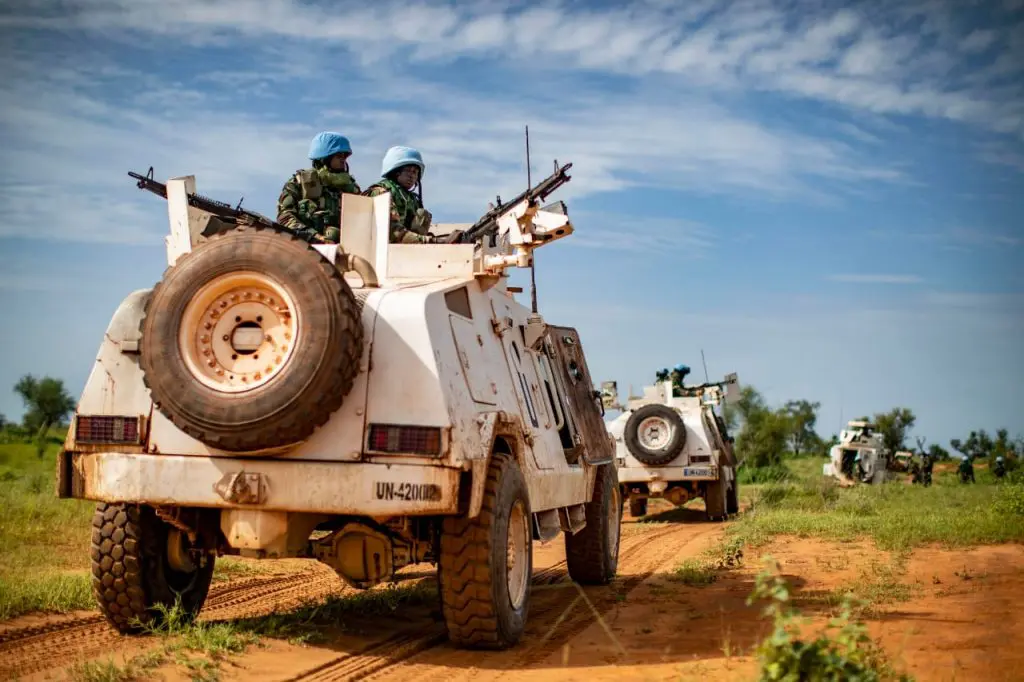 Mali : trois soldats des casques bleus tués dans une attaque armée