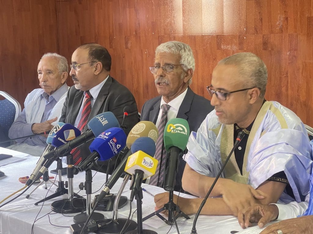 Mauritanie : les avocats de la partie civile dans le dossier de la décennie à propos du retrait des avocats de la défense