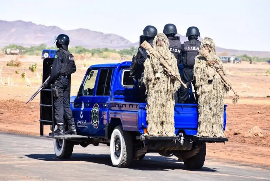 Le fil de la poursuite des quatre prisonniers terroristes qui se sont évadés de la prison de Nouakchott