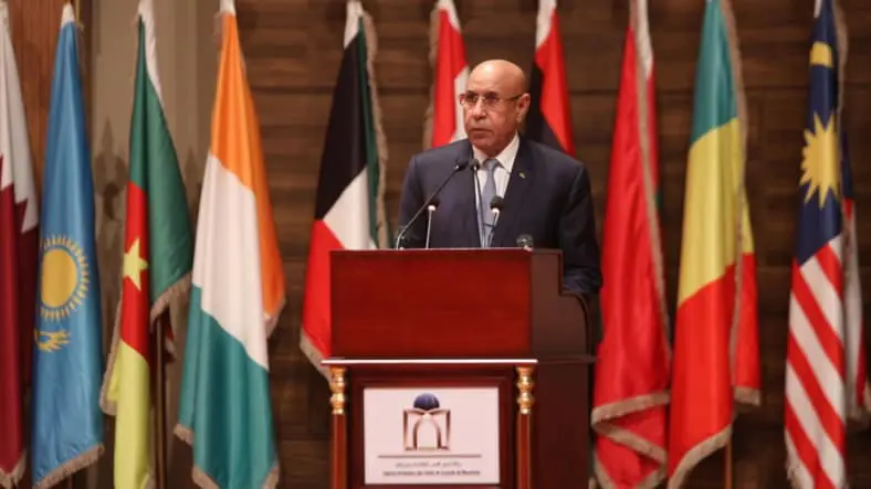 Ghazouani : « nous appelons à des solutions urgentes et pacifiques pour résoudre tous les conflits dans le monde musulman »