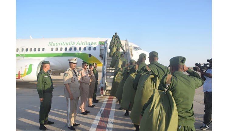Mauritanie : départ d’un nouveau contingent de la gendarmerie nationale pour la Centrafrique
