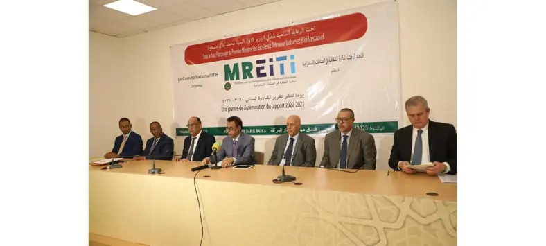 La Mauritanie élue au conseil d’administration de l’initiative internationale de la transparence
