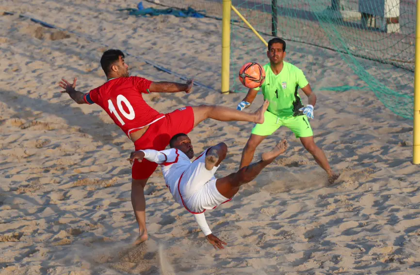 La Mauritanie va participer au prochain championnat arabe de foot plage