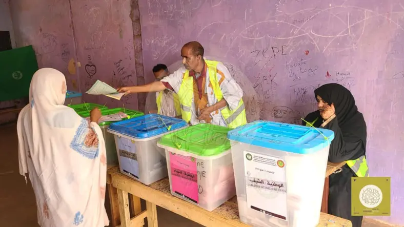 Zouerate : le parti au pouvoir en avance lors du deuxième tour des élections législatives