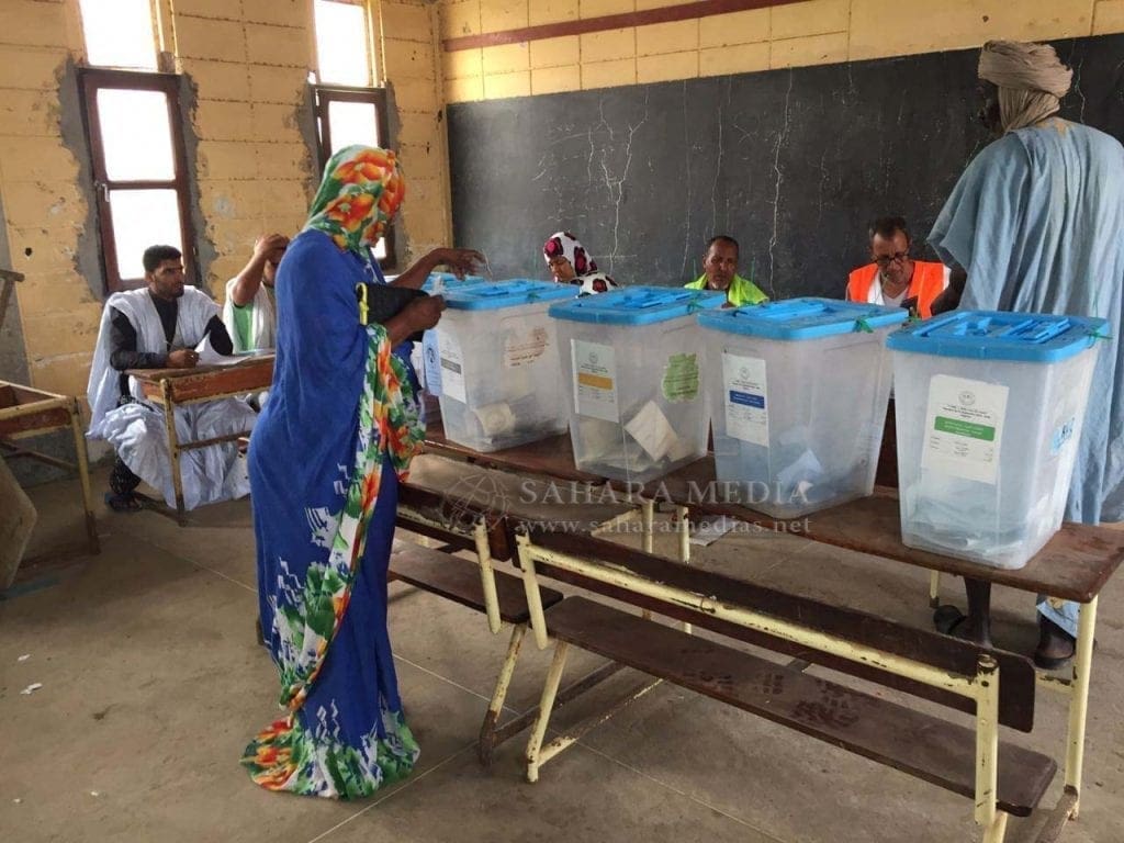 La CENI a fixé au 1er juillet pour la reprise des votes dans certains bureaux de la moughata de M’Bout