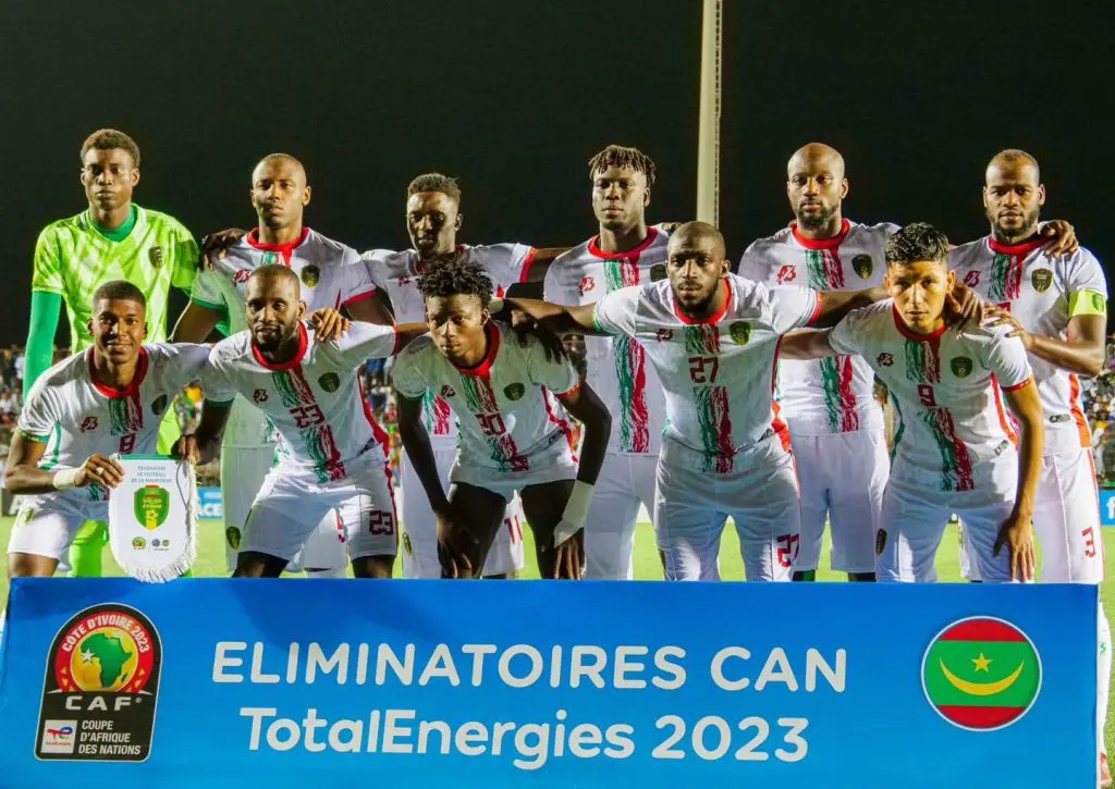 Eliminatoires de la CAN : la Mauritanie à un pas de la qualification
