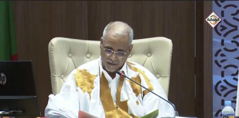 Ould Meguett porté à la présidence de la nouvelle chmabre du parlement