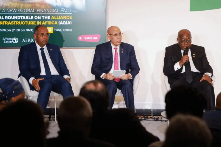 Le président Ghazouani : « la Mauritanie est résolument engagée dans la transition énergétique »