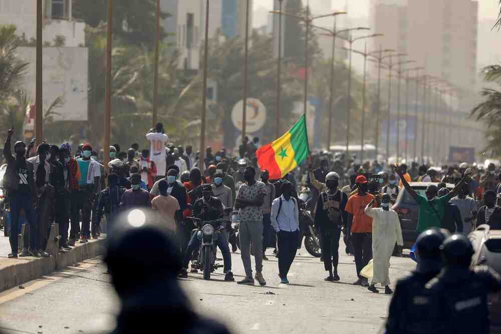 Sénégal : calme à Dakar et baisse de l’intensité des violences
