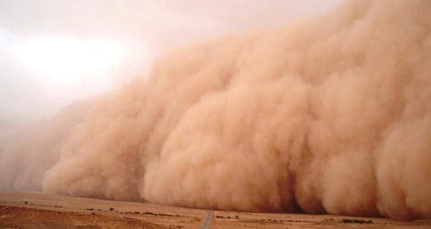 Tempête de sable au Guidimakha : 13 blessés