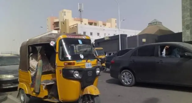 Campagne pour l’immatriculation des tricycles à Nouakchott