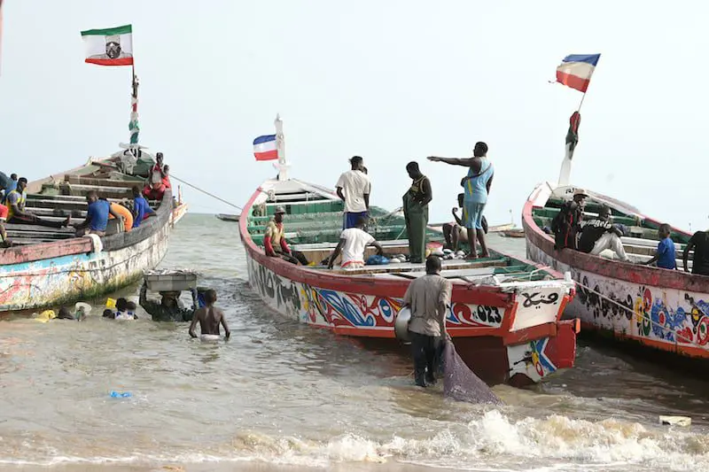 Sénégal : 8 victimes dans le naufrage d’une pirogue près de Saint-Louis