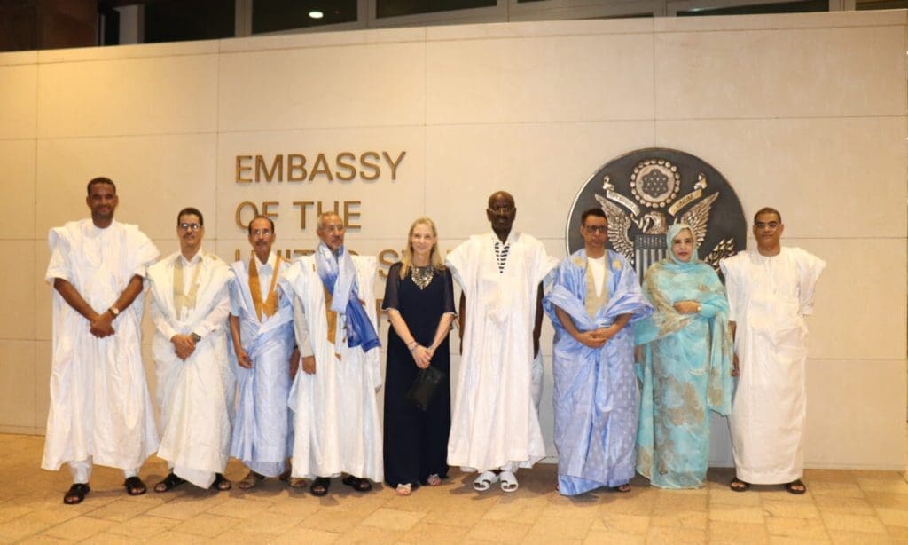 L’ambassadrice des USA félicite la Mauritanie pour ses efforts de lutte contre la traite des êtres humains