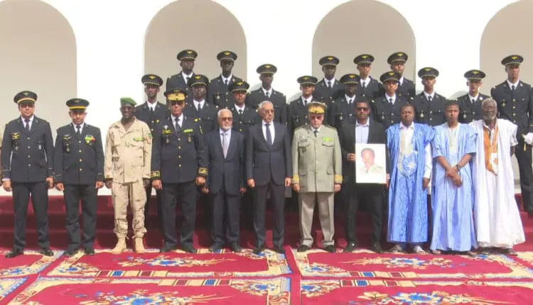 Sortie de la 5ème promotion d’élèves officiers de l’armée de l’air