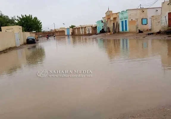 Deux victimes des pluies à l’intérieur de la Mauritanie