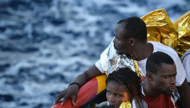 Des migrants sénégalais interceptés par les garde-côtes marocains près de la ville de Dakhla
