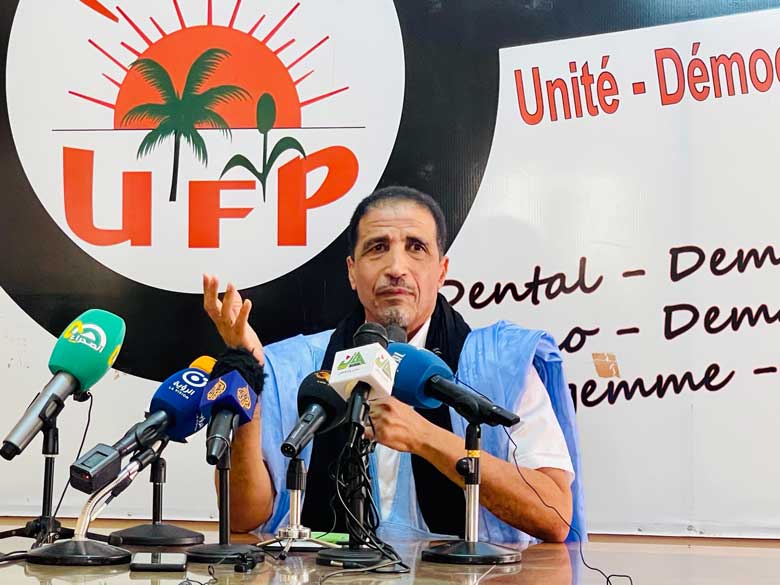 Ould Maouloud : « l’UFP demeure fort même sans un représentant au parlement »