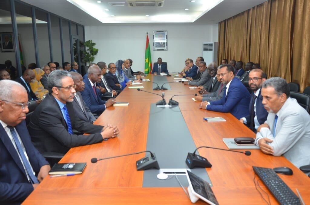 Une délégation algérienne pour inaugurer un établissement financier à Nouakchott pour une valeur de 50 millions de dollars