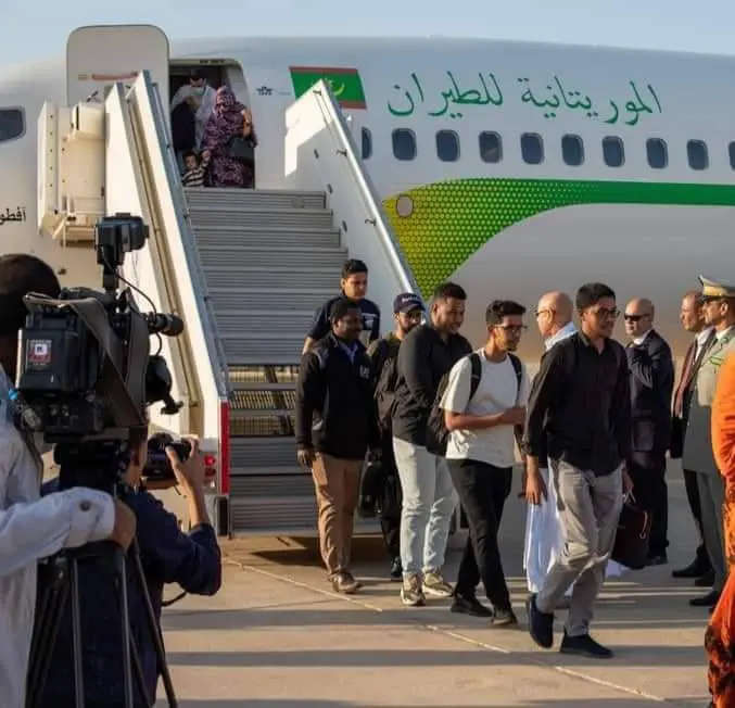 Les étudiants mauritaniens revenus du Soudan demandent au gouvernement de leur trouver des solutions pour poursuivre leurs études