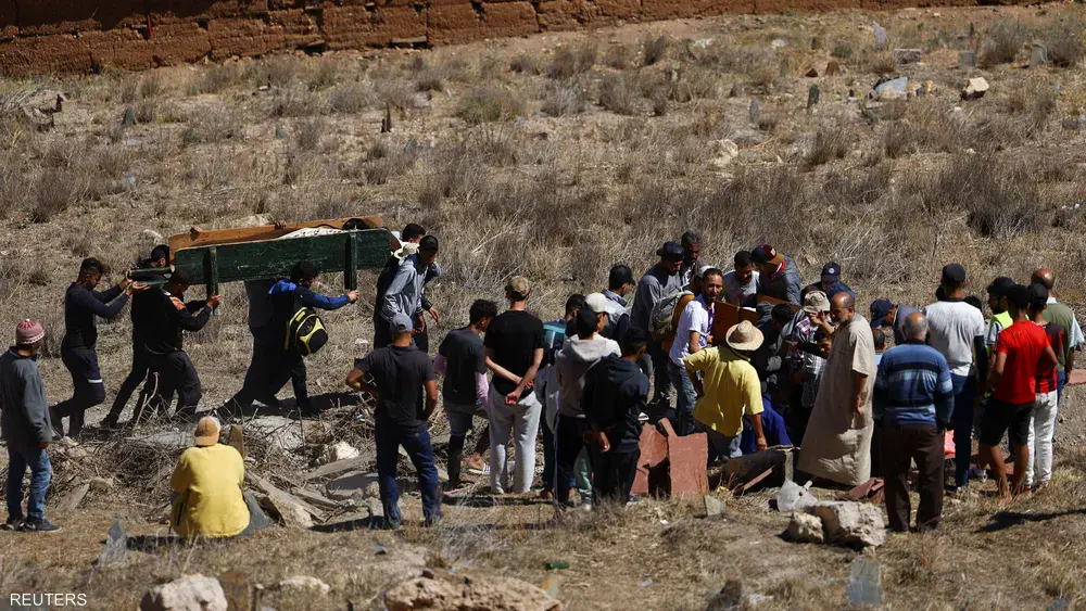 Tremblement de terre au Maroc : déjà plus de 2600 victimes