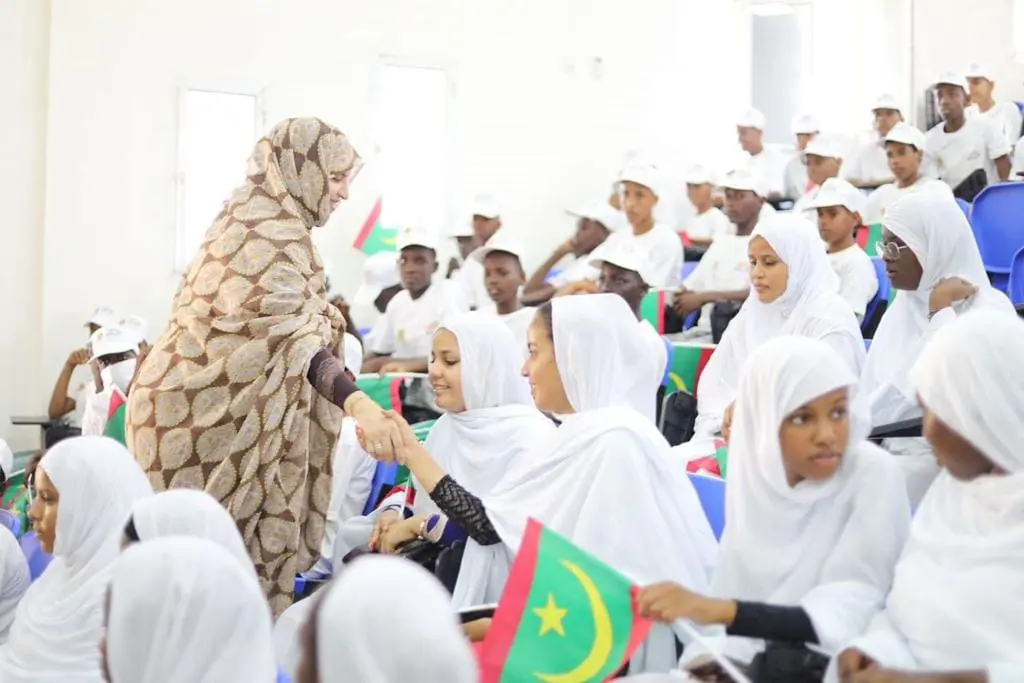 Une colonie de vacances de 10 jours pour 80 enfants à Nouadhibou