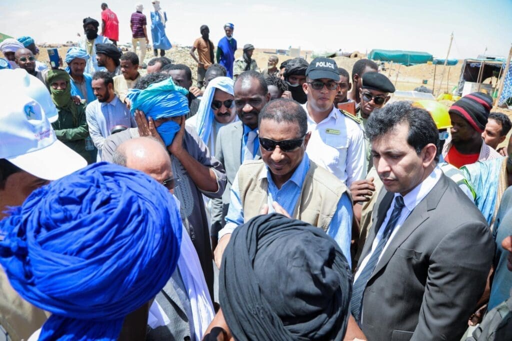 Le directeur général de Maaden Mauritanie appelle les orpailleurs au respect des mesures de sécurité